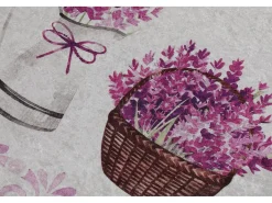 Alfombra de baño Set (3 piezas) Giardino Di Lavanda Djt Multicolor Discount