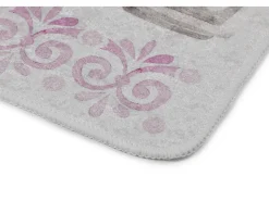 Alfombra de baño Set (3 piezas) Giardino Di Lavanda Djt Multicolor Discount