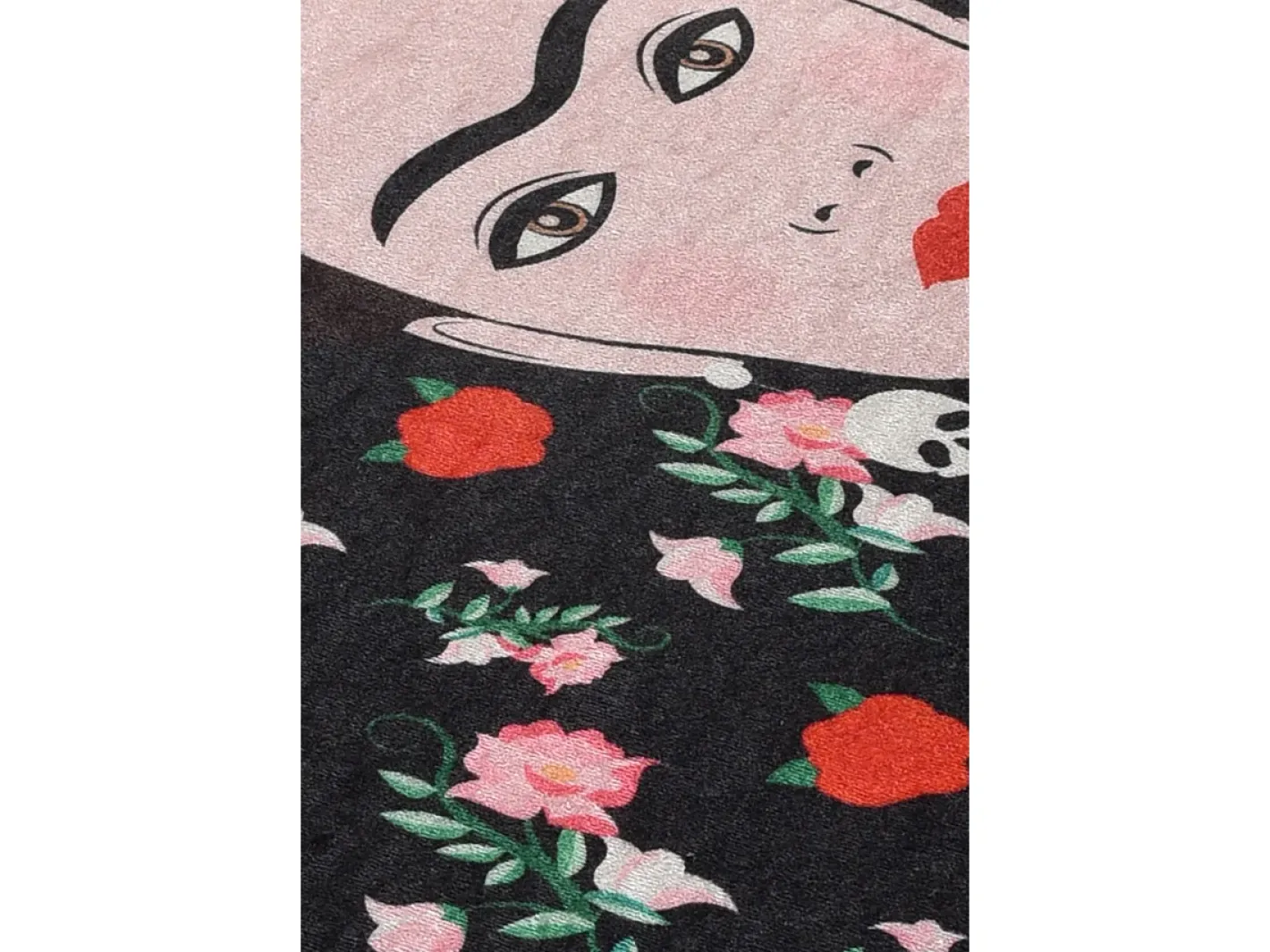 Alfombra de baño Set (2 piezas) Frida Multicolor