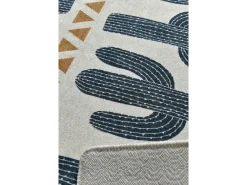 Best Alfombra de baño Set (2 piezas) Happy Cactus 2 Multicolor