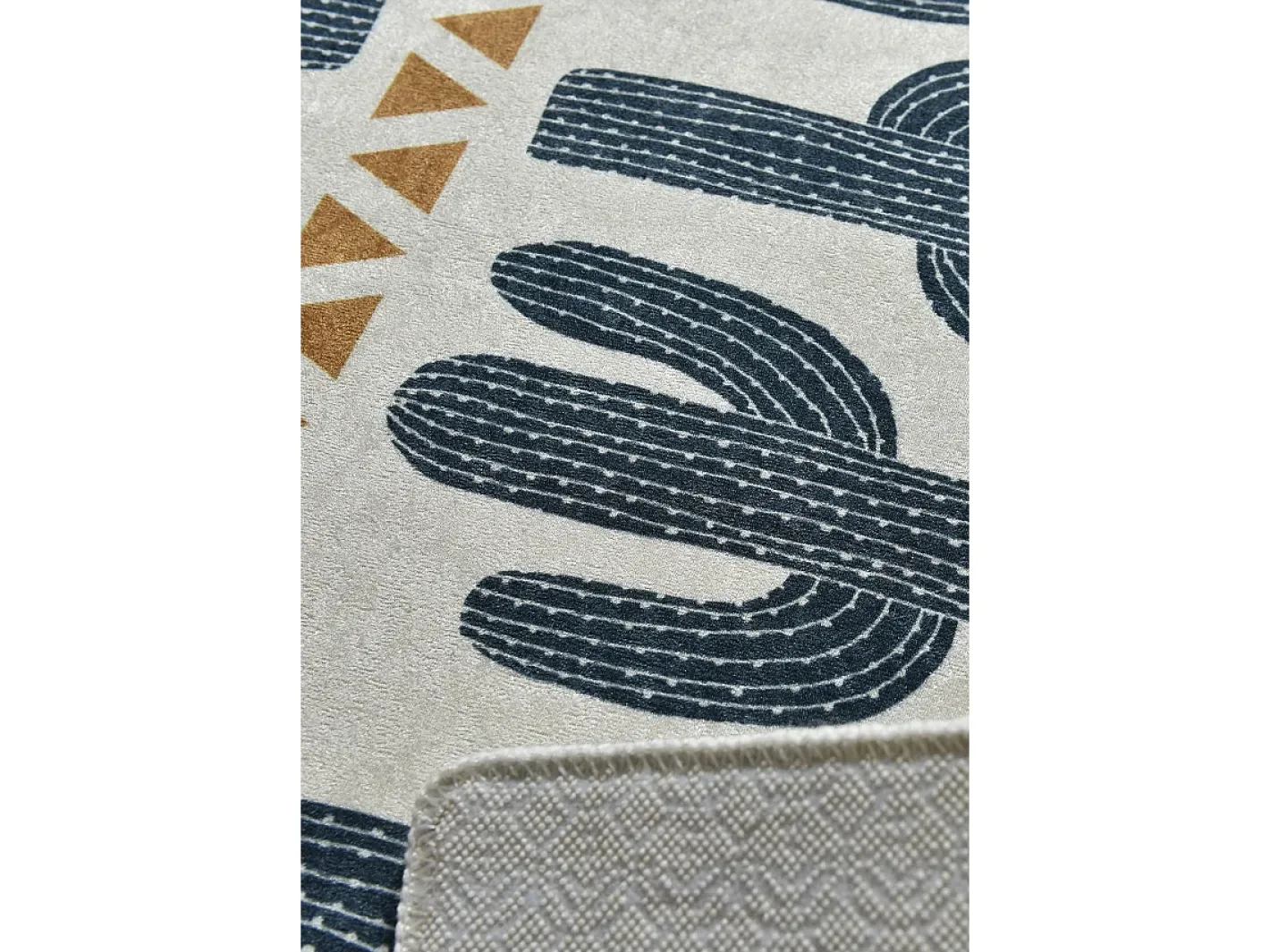 Best Alfombra de baño Set (2 piezas) Happy Cactus 2 Multicolor