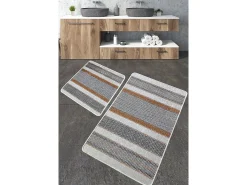 Alfombra De Baño|Ropa De Cama-Alfombra de baño Set (2 piezas) Benver Multicolor