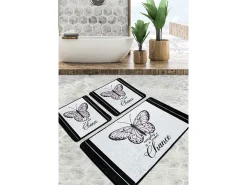 Alfombra de baño Set (3 piezas) Change Djt Multicolor Sale