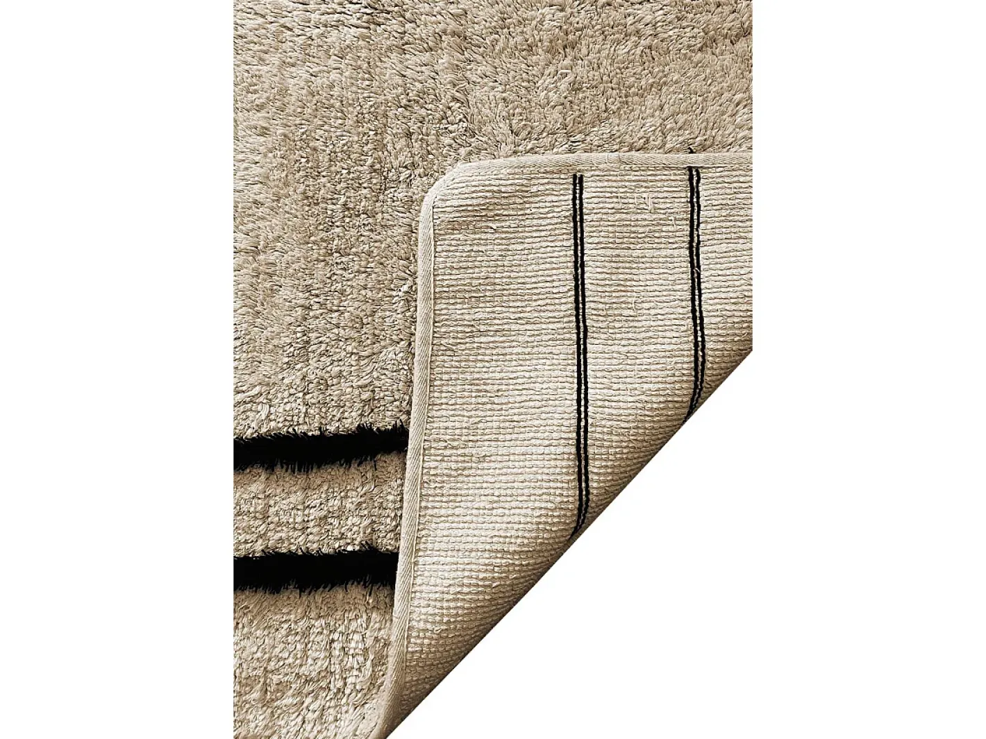 Alfombra de baño Set (2 piezas) Recho piedra Multicolor Outlet