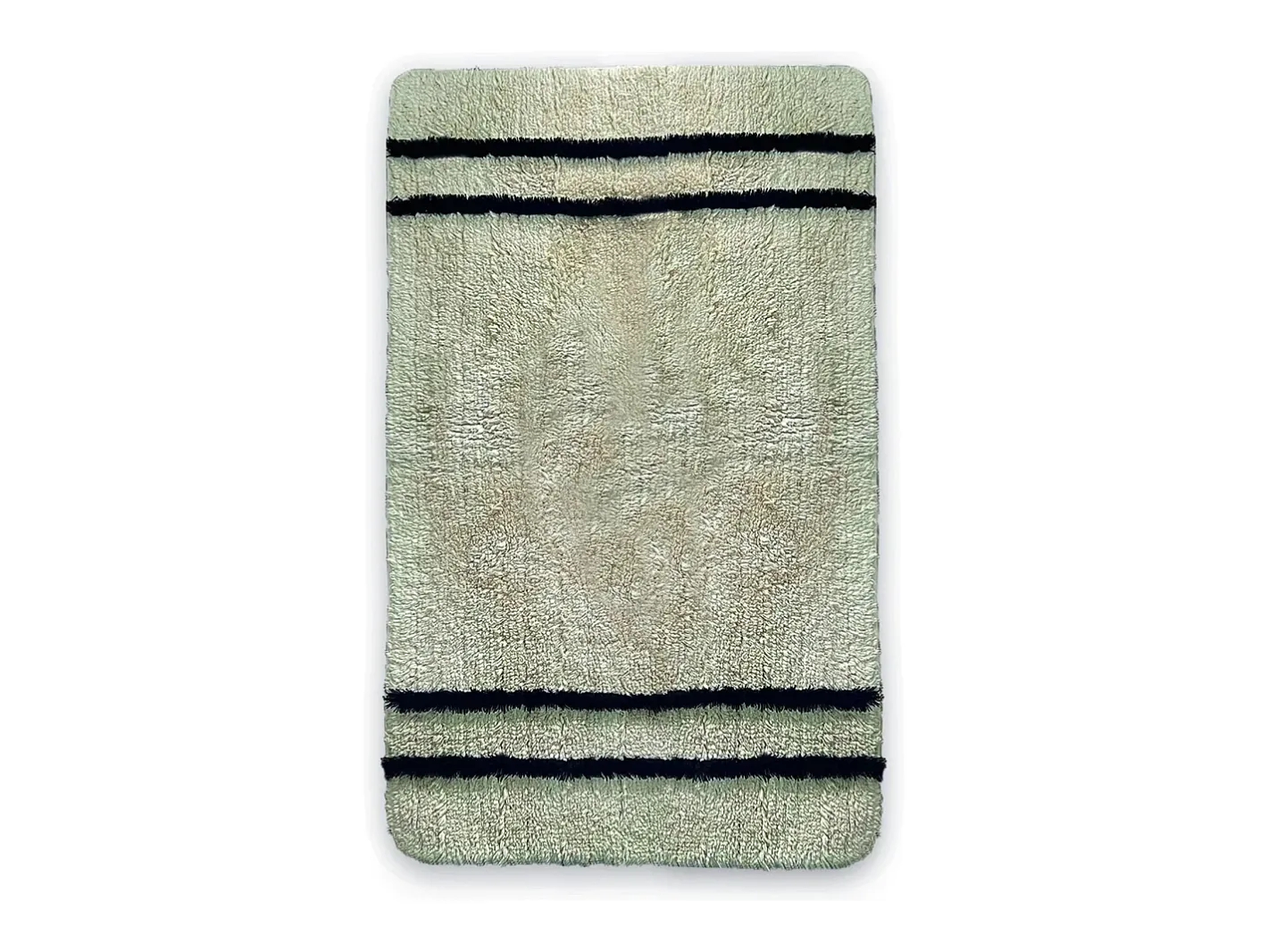 Alfombra de baño Set (2 piezas) Recho piedra Multicolor Outlet