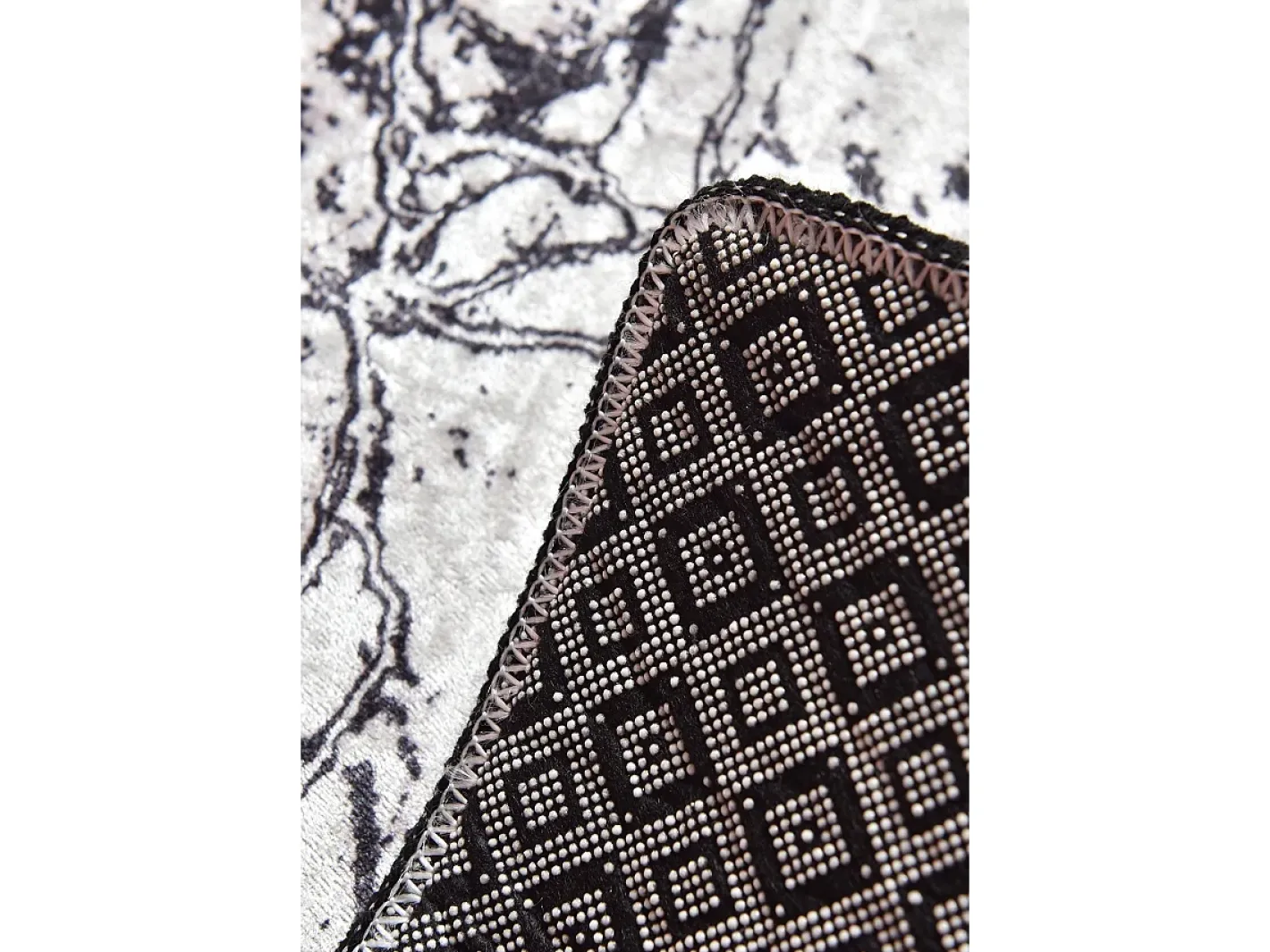 Alfombra de baño Set (2 piezas) Marble Multicolor Best