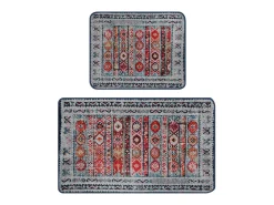 Alfombra de baño Set (2 piezas) Weref Multicolor Hot