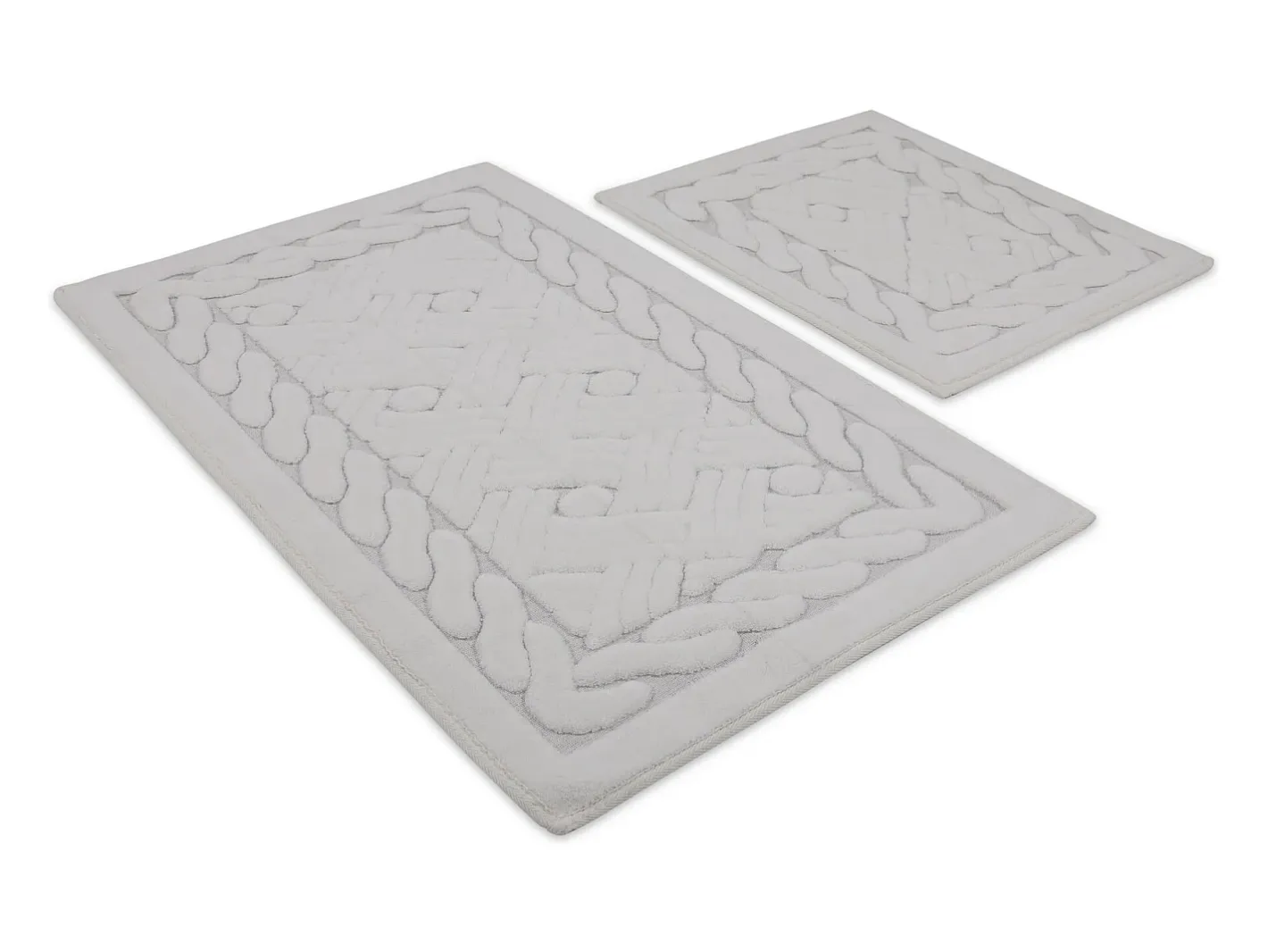Clearance Alfombra de baño Set (2 piezas) Daniel Multicolor