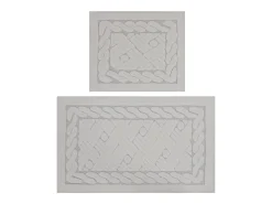 Clearance Alfombra de baño Set (2 piezas) Daniel Multicolor