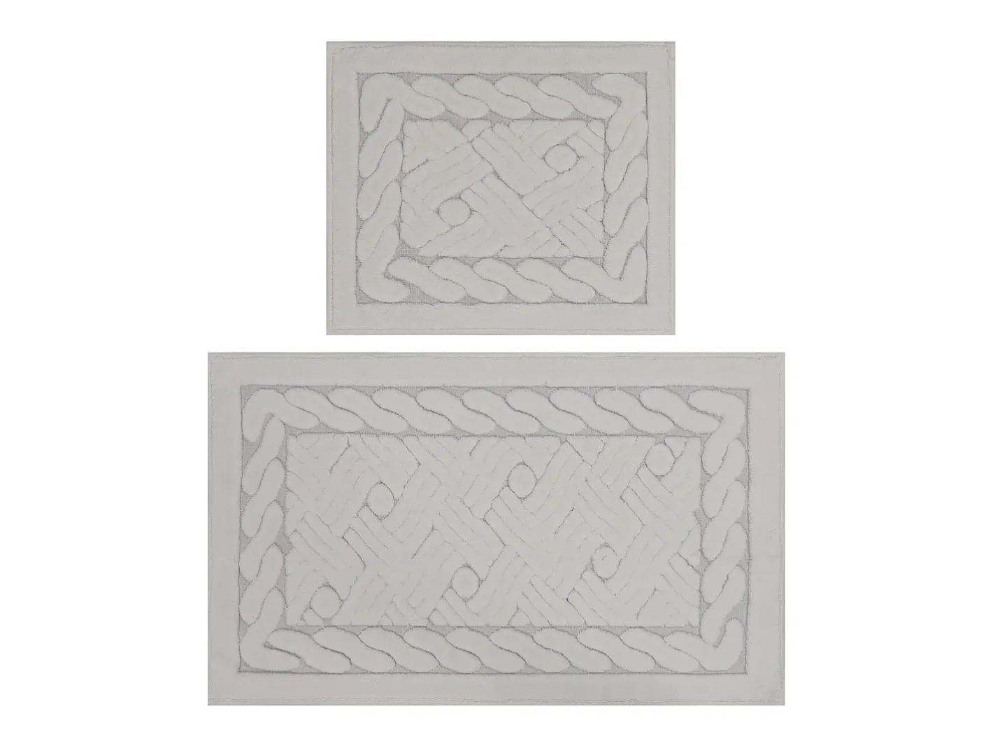Clearance Alfombra de baño Set (2 piezas) Daniel Multicolor