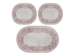 Alfombra de baño Set (3 piezas) Arturo Multicolor