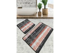 New Alfombra de baño Set (2 piezas) Flang Multicolor