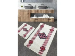 Alfombra De Baño|Ropa De Cama-Alfombra de baño Set (2 piezas) Meore Multicolor
