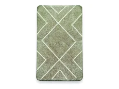 Alfombra De Baño|Ropa De Cama-Alfombra de baño Set (2 piezas) Longan piedra Multicolor