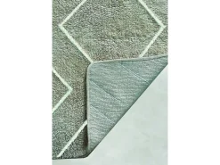 Alfombra De Baño|Ropa De Cama-Alfombra de baño Set (2 piezas) Longan piedra Multicolor