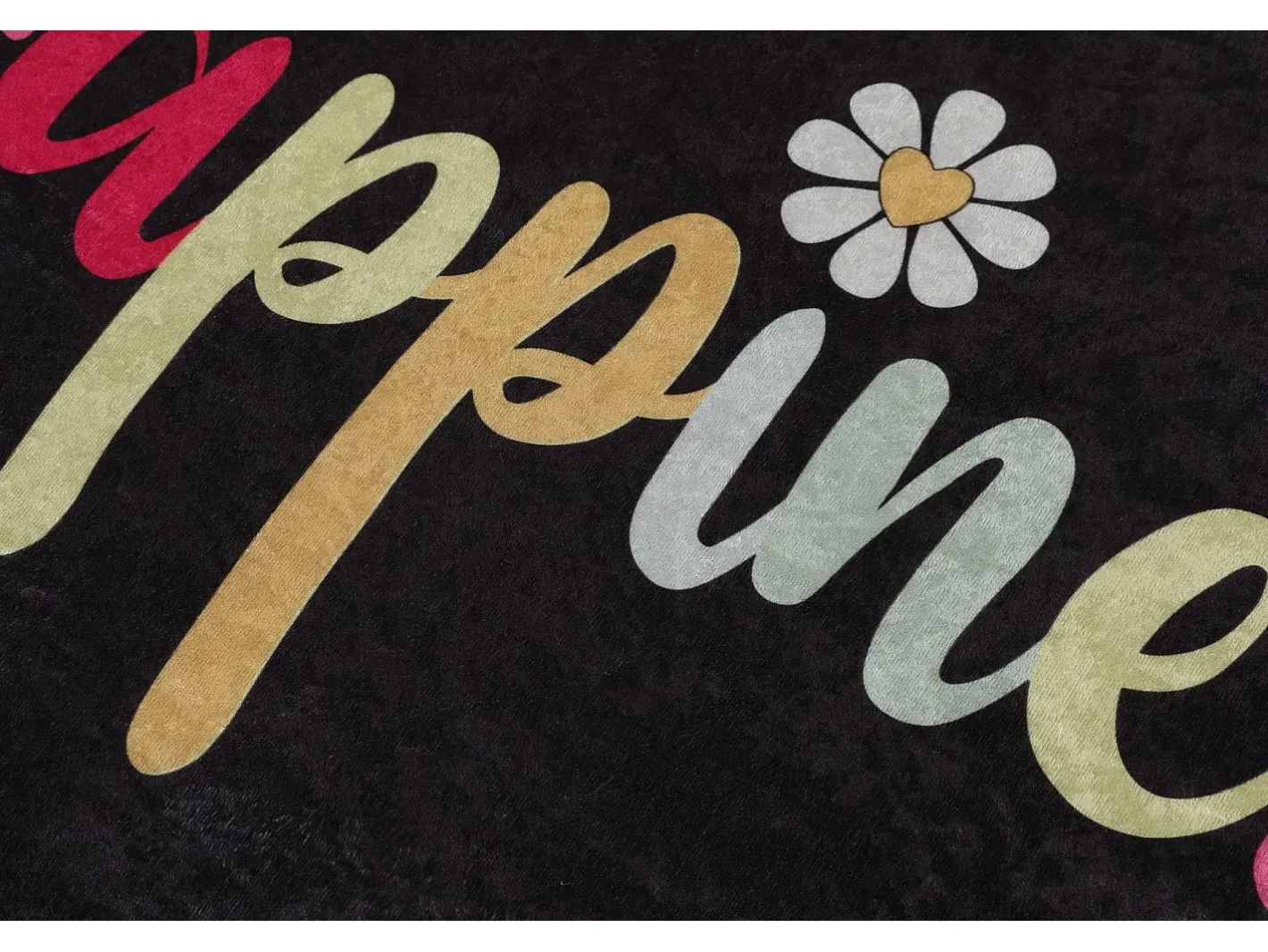 Alfombra De Baño|Ropa De Cama-Alfombra de baño Set (3 piezas) Happiness Djt Multicolor