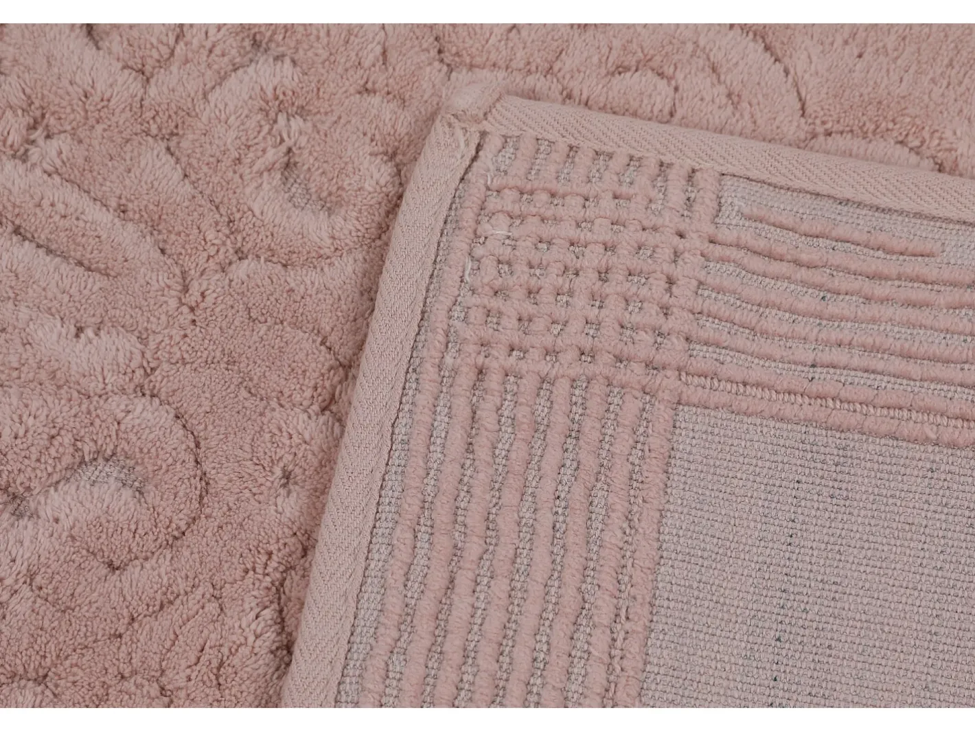 Alfombra De Baño|Ropa De Cama-Alfombra de baño Set (2 piezas) Piante Multicolor
