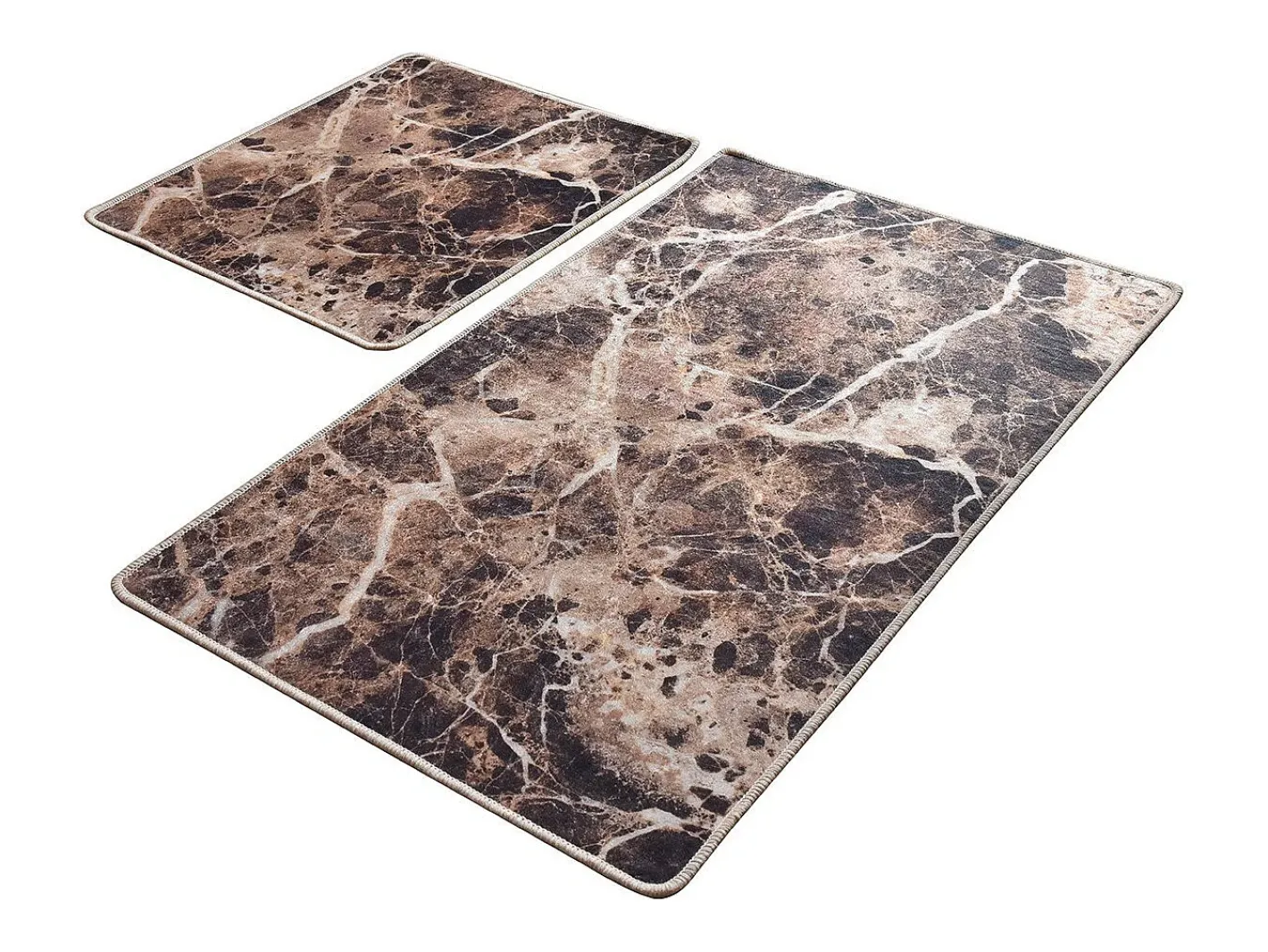 Sale Alfombra de baño Set (2 piezas) Mozaik Multicolor