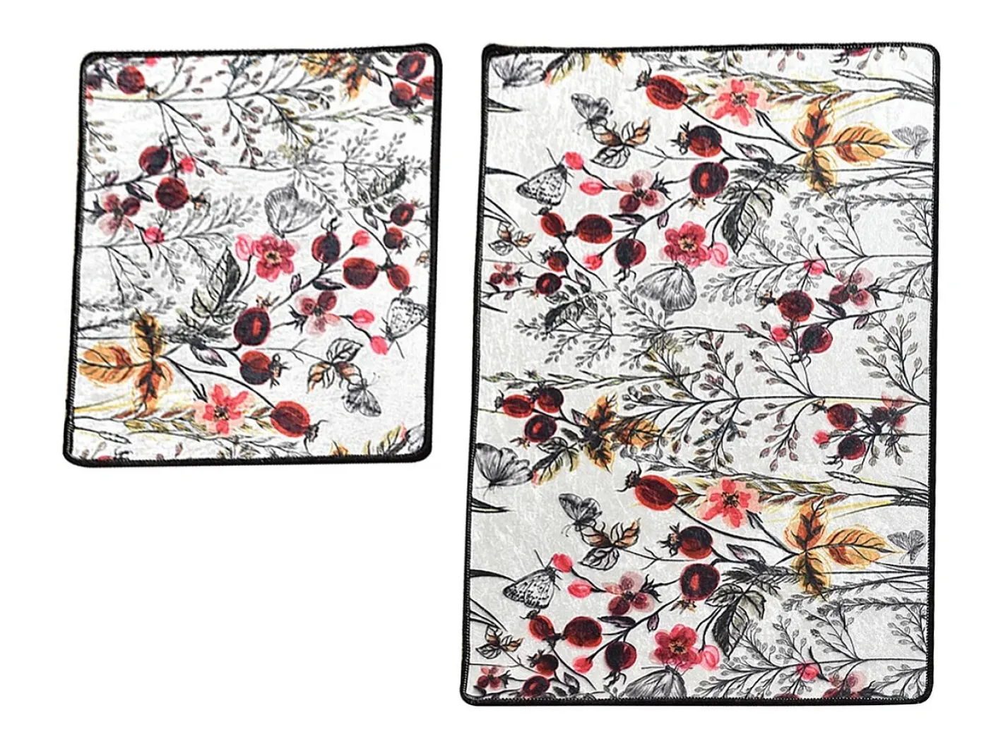 Alfombra de baño Set (2 piezas) Bundy Multicolor Clearance