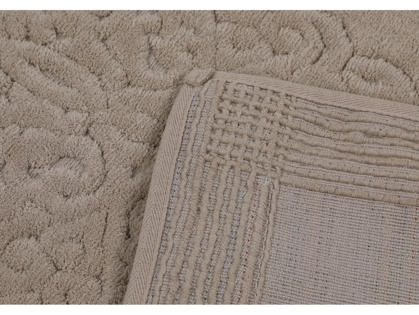 Alfombra De Baño|Ropa De Cama-Alfombra de baño Set (2 piezas) Piante Multicolor