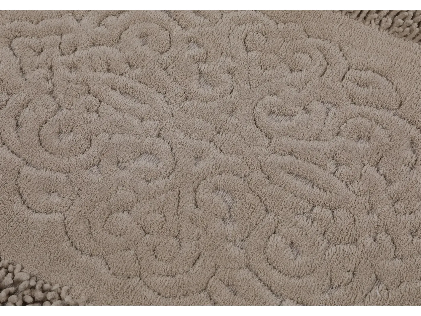 Alfombra De Baño|Ropa De Cama-Alfombra de baño Set (2 piezas) Piante Multicolor