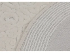 Alfombra De Baño|Ropa De Cama-Alfombra de baño Set (2 piezas) Piante Oval Multicolor