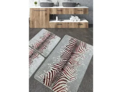 Alfombra De Baño|Ropa De Cama-Alfombra de baño Set (3 piezas) Sevra Multicolor