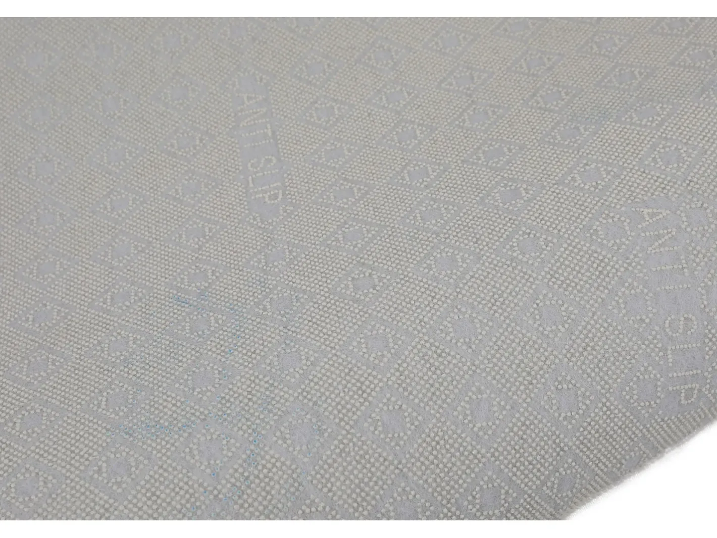 Online Alfombra de baño Set (2 piezas) Lara Oval Multicolor