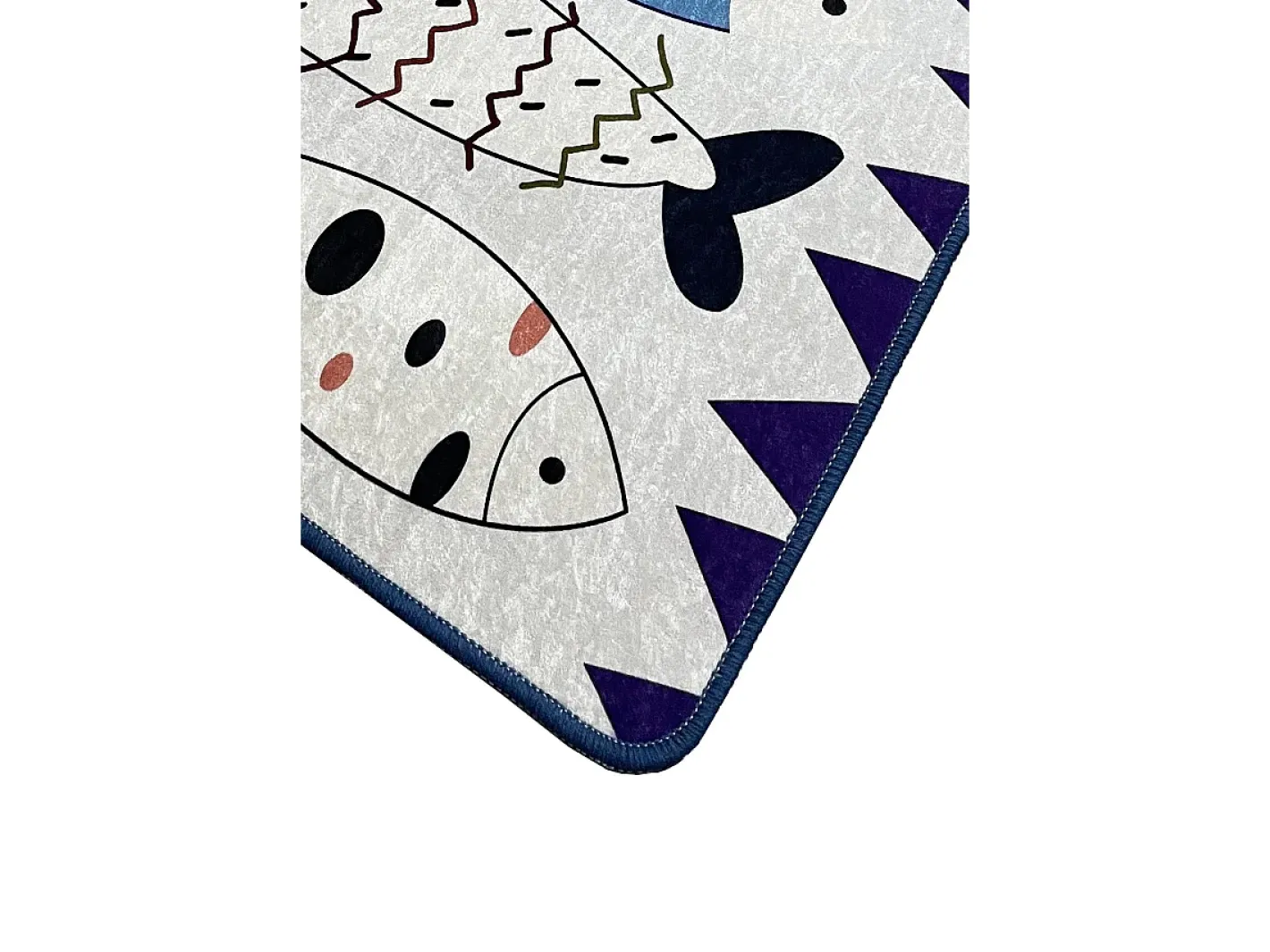 Alfombra de baño Set (2 piezas) Le Poissson Multicolor Outlet