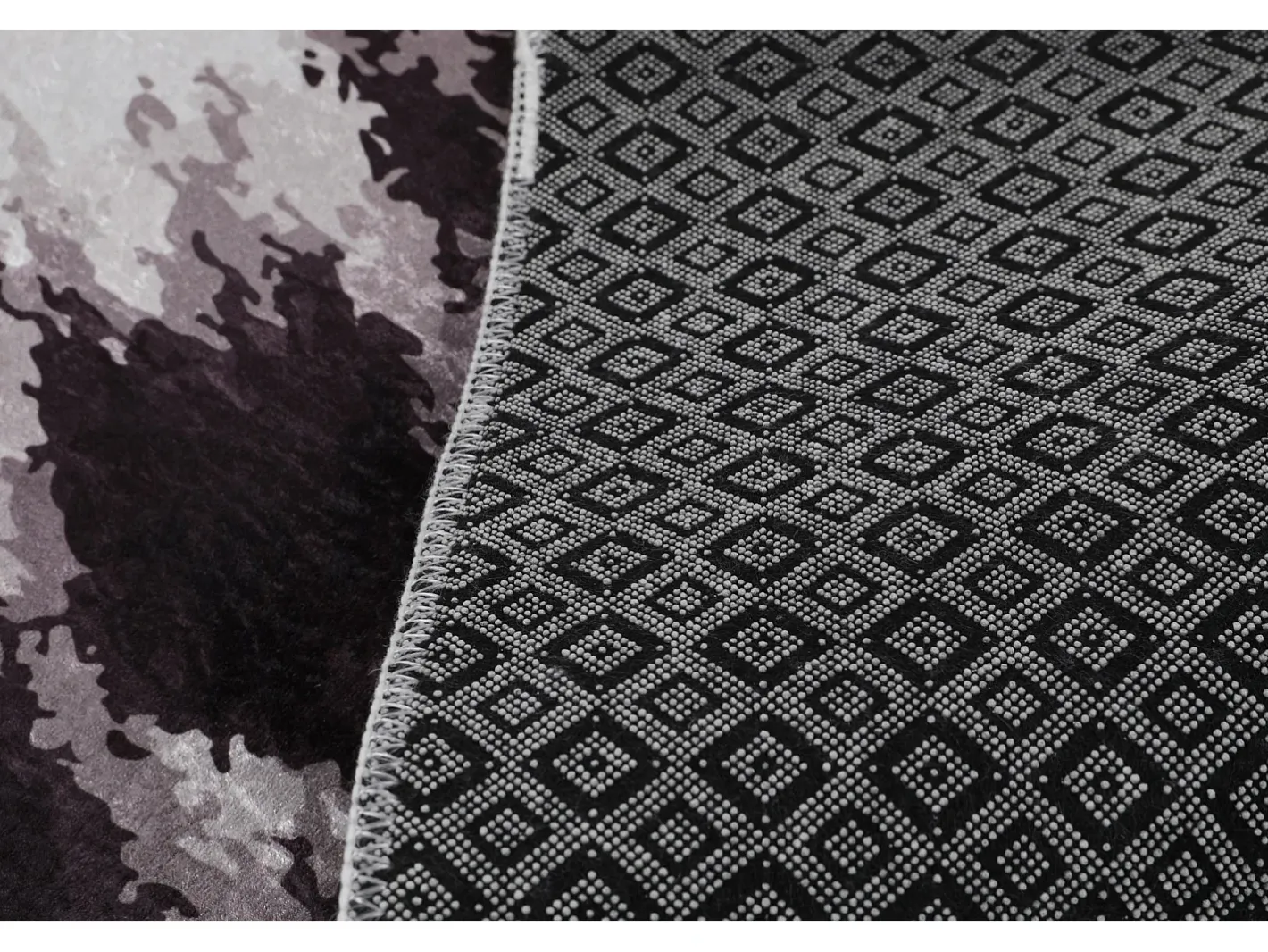 Sale Alfombra de baño Set (3 piezas) Dagger oro blanco negro Multicolor