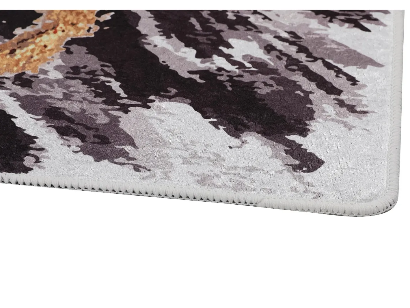 Sale Alfombra de baño Set (3 piezas) Dagger oro blanco negro Multicolor