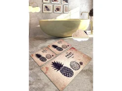 Alfombra de baño Set (3 piezas) Ecuador Multicolor Best