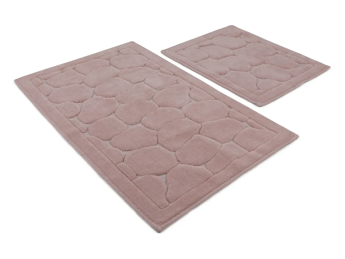 Alfombra de baño Set (2 piezas) Lino Multicolor Best