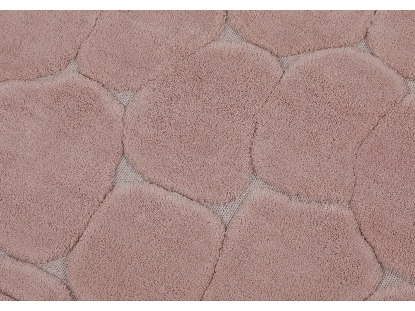 Alfombra de baño Set (2 piezas) Lino Multicolor Best