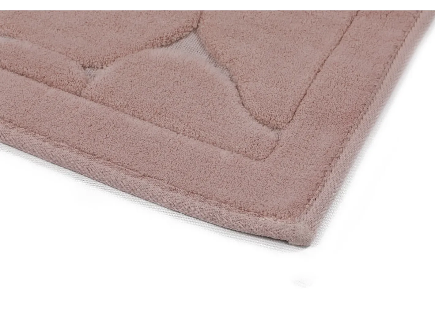 Alfombra de baño Set (2 piezas) Lino Multicolor Best