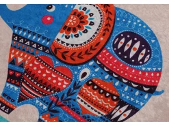 Hot Alfombra de baño Set (3 piezas) Etnic Multicolor