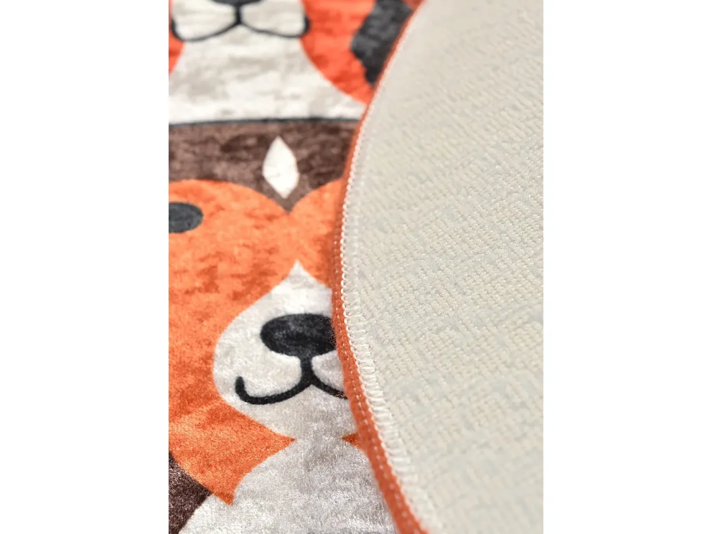 Hot Alfombra de baño Set (2 piezas) Dogs Multicolor