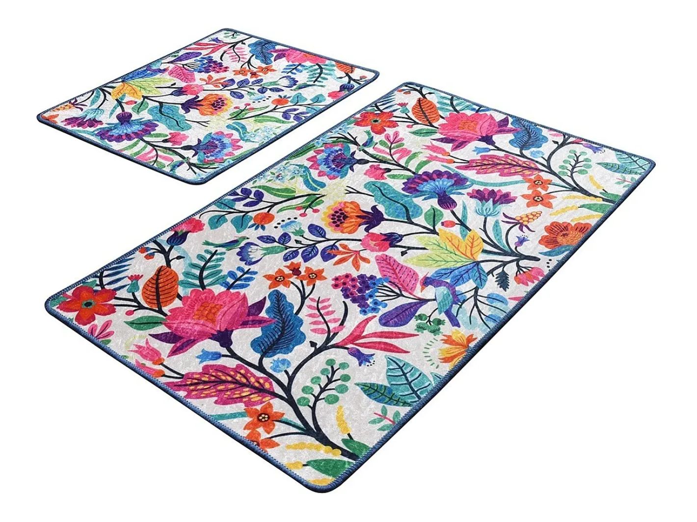 Alfombra de baño Set (2 piezas) Pictura Multicolor Hot