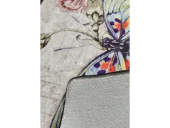 Hot Alfombra de baño Set (2 piezas) Mariposa Multicolor