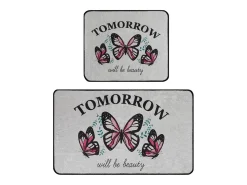 Outlet Alfombra de baño Set (2 piezas) Tomorrow Djt Multicolor