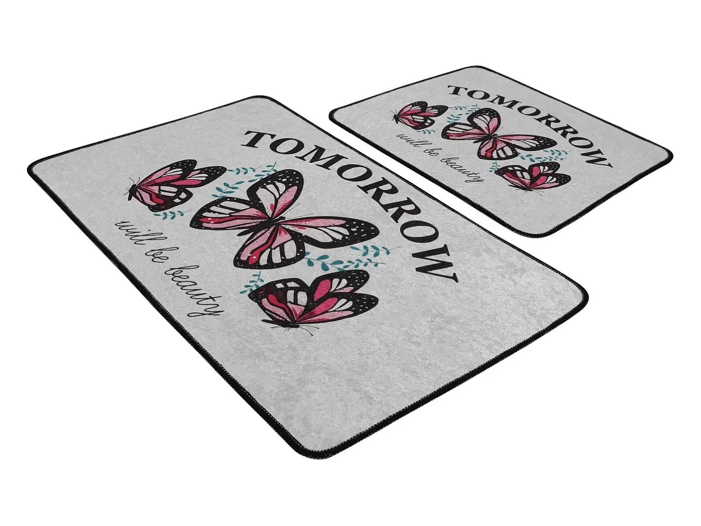 Outlet Alfombra de baño Set (2 piezas) Tomorrow Djt Multicolor