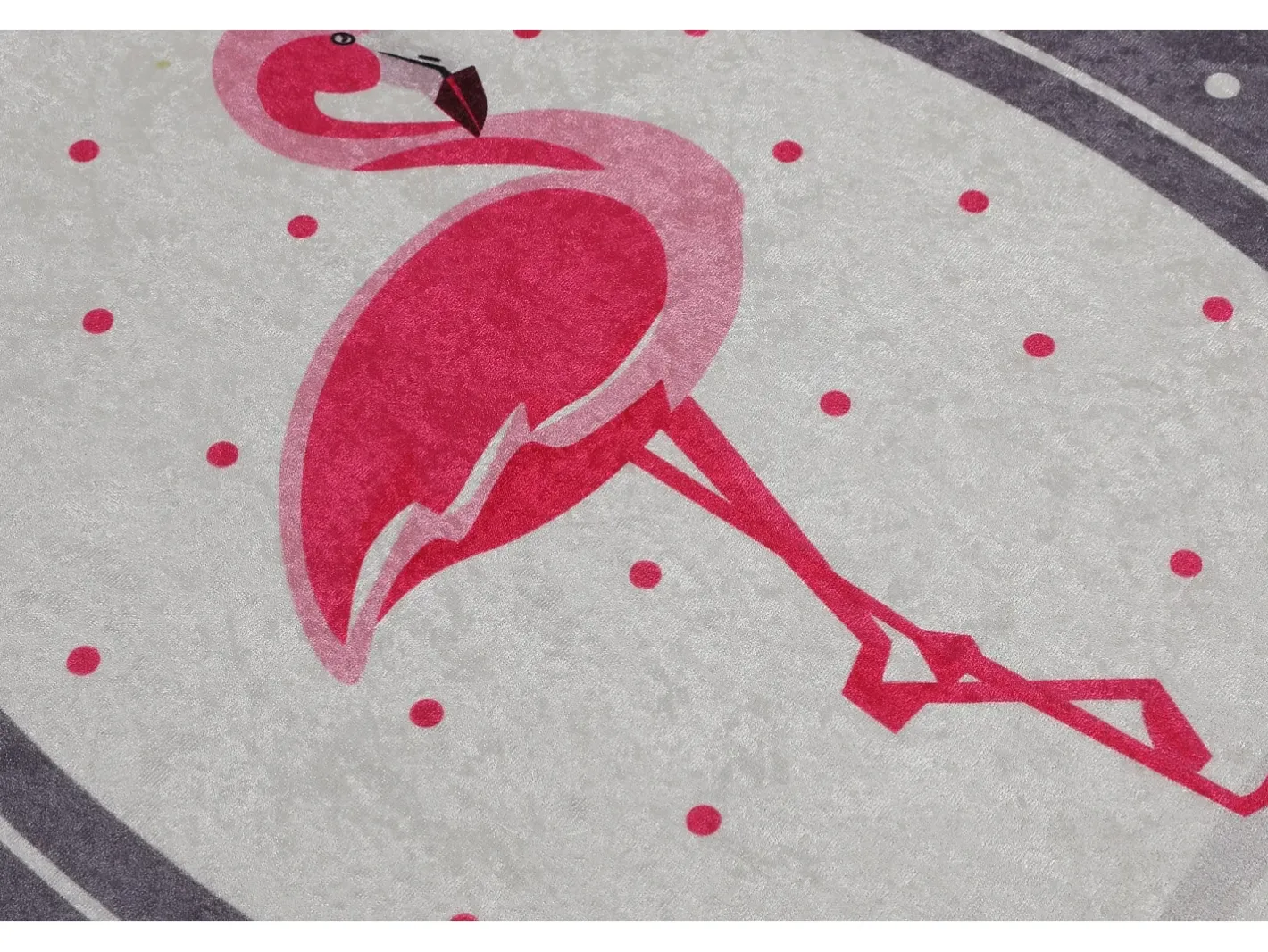 Alfombra De Baño|Ropa De Cama-Alfombra de baño Set (2 piezas) Chile Flamingo Multicolor