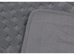 Alfombra De Baño|Ropa De Cama-Alfombra de baño Set (2 piezas) Bambi Cotton gris Multicolor