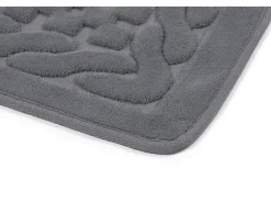 Alfombra De Baño|Ropa De Cama-Alfombra de baño Set (2 piezas) Bambi Cotton gris Multicolor