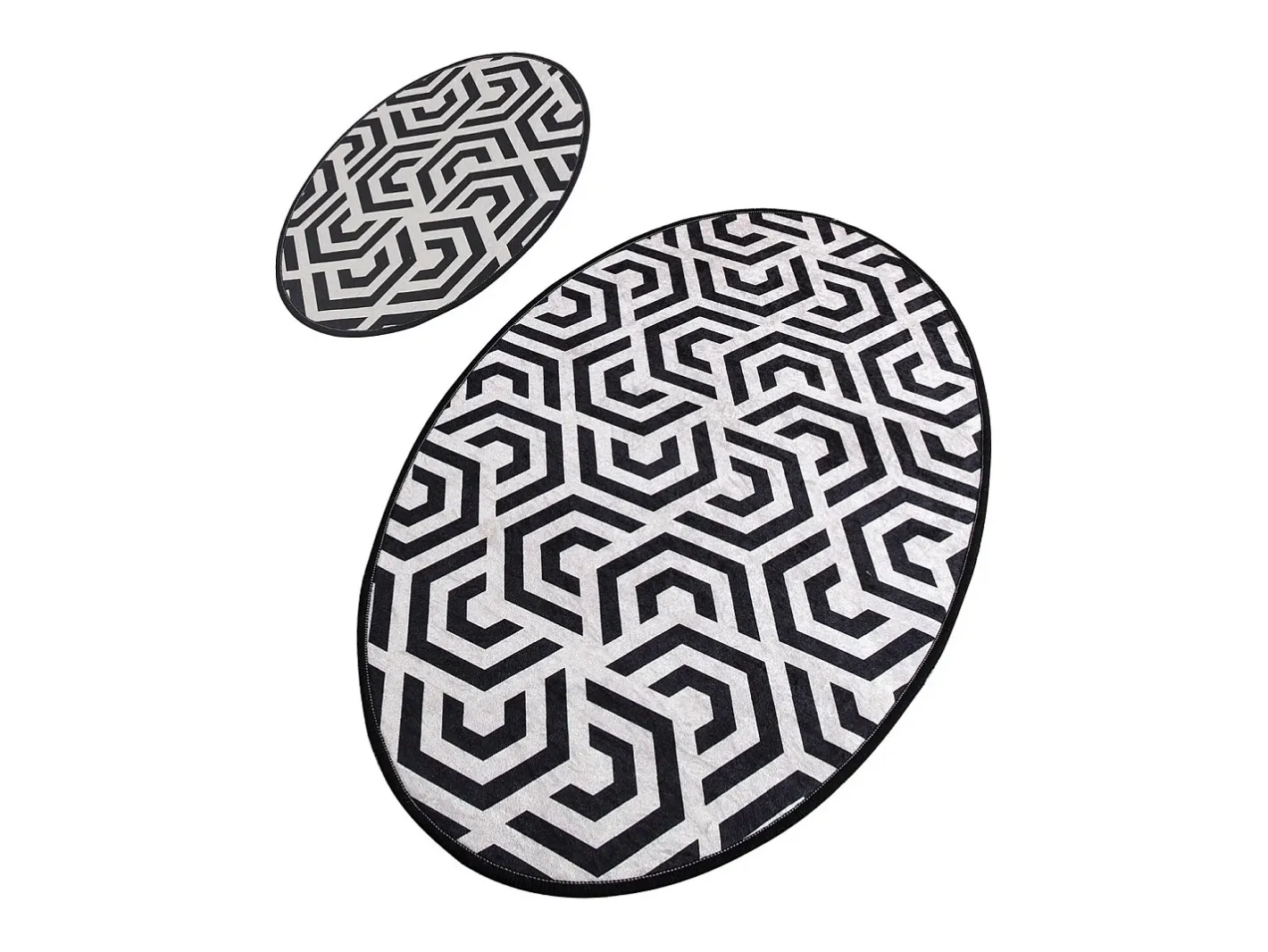 Alfombra de baño Set (2 piezas) Line DJT Multicolor Online