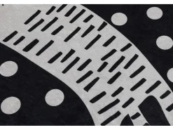 Alfombra De Baño|Ropa De Cama-Alfombra de baño Set (2 piezas) Spotted Cat Multicolor