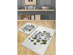 Alfombra de baño Set (2 piezas) Stay Gentle Djt Multicolor
