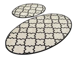 Alfombra De Baño|Ropa De Cama-Alfombra de baño Set (2 piezas) Kupa Multicolor