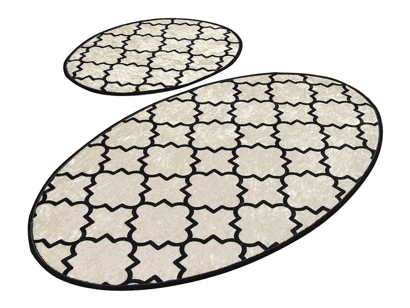 Alfombra De Baño|Ropa De Cama-Alfombra de baño Set (2 piezas) Kupa Multicolor