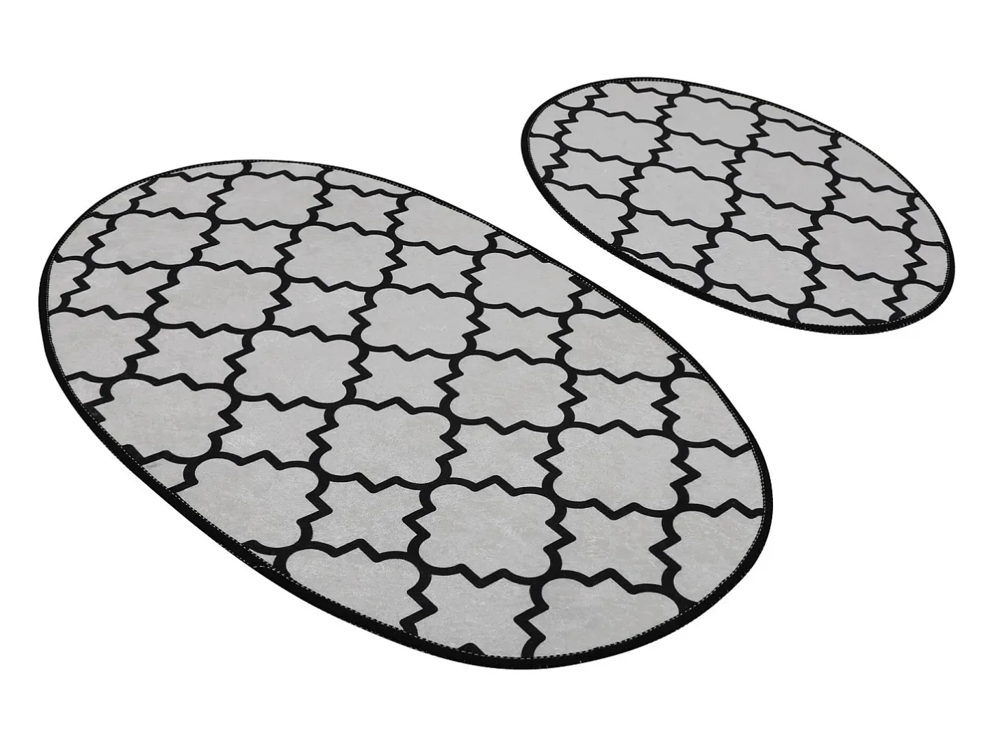 Alfombra De Baño|Ropa De Cama-Alfombra de baño Set (2 piezas) Kupa Multicolor
